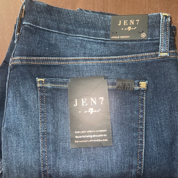 NWT JEN7 Seven for all mankind sold at Anthropologie - Picture 4 of 10
